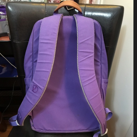 Fjallraven 20 G1000 Purple Backpack - Picture 2 of 8